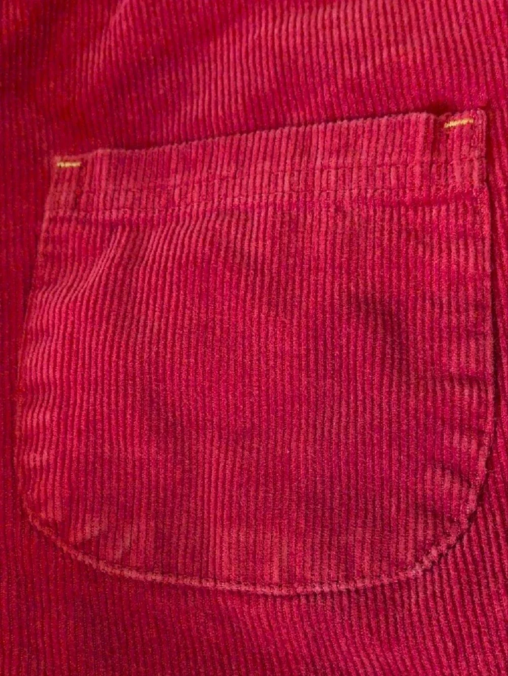 Mini Boden bright red